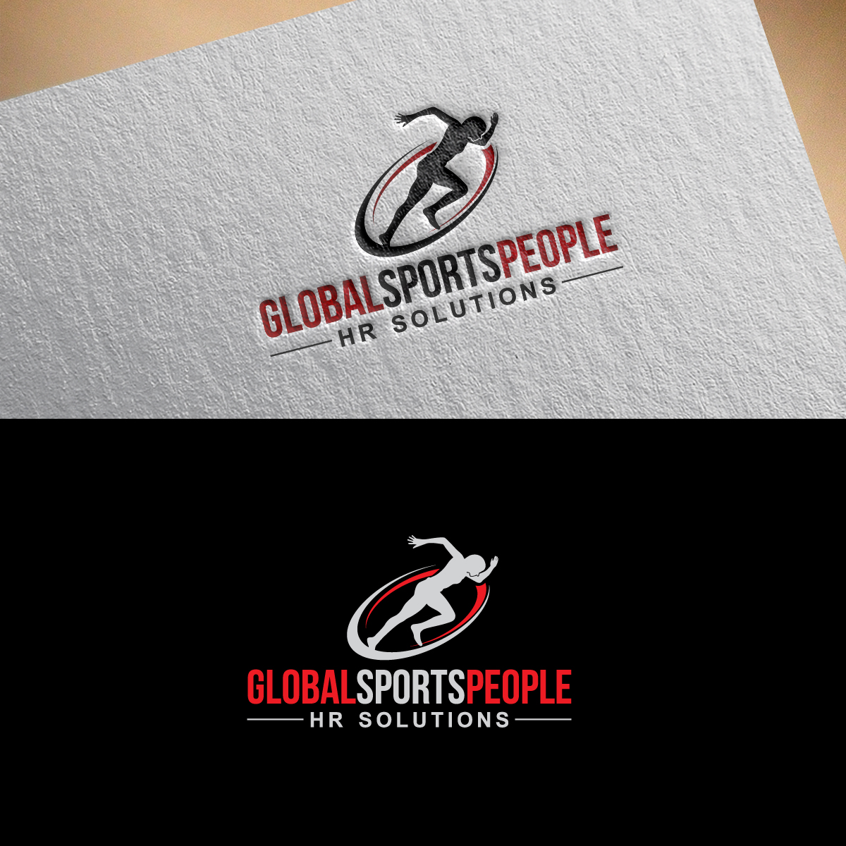 Logo Design by webeezine for GlobalSportsJobs | Design #14423717