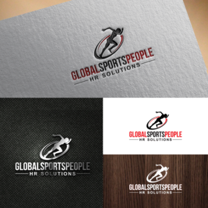 Logo Design by webeezine for GlobalSportsJobs | Design: #14565060