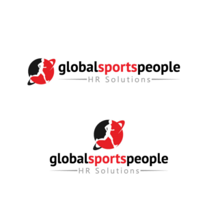 Logo Design by ART Libery for GlobalSportsJobs | Design: #14581483