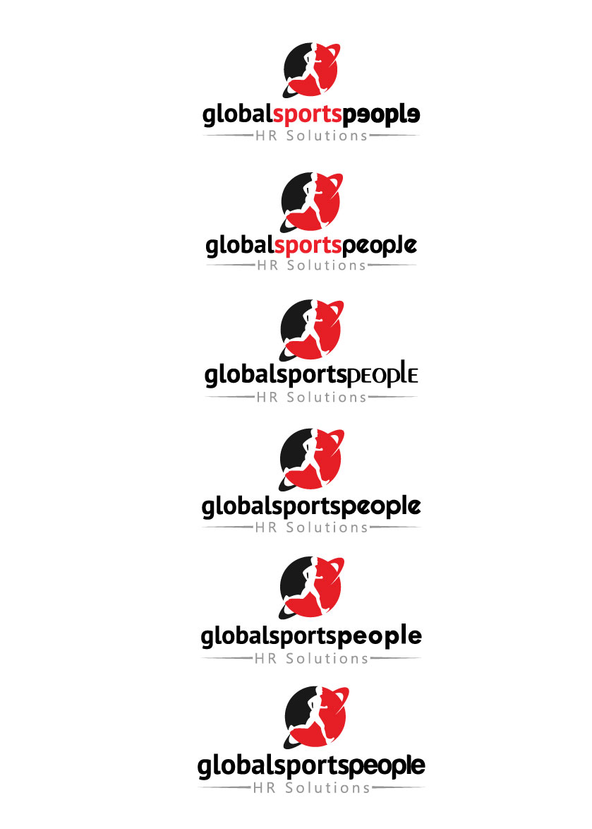 Logo Design by ART Libery for GlobalSportsJobs | Design #14594545