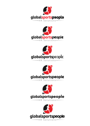 Logo Design by ART Libery for GlobalSportsJobs | Design: #14594545