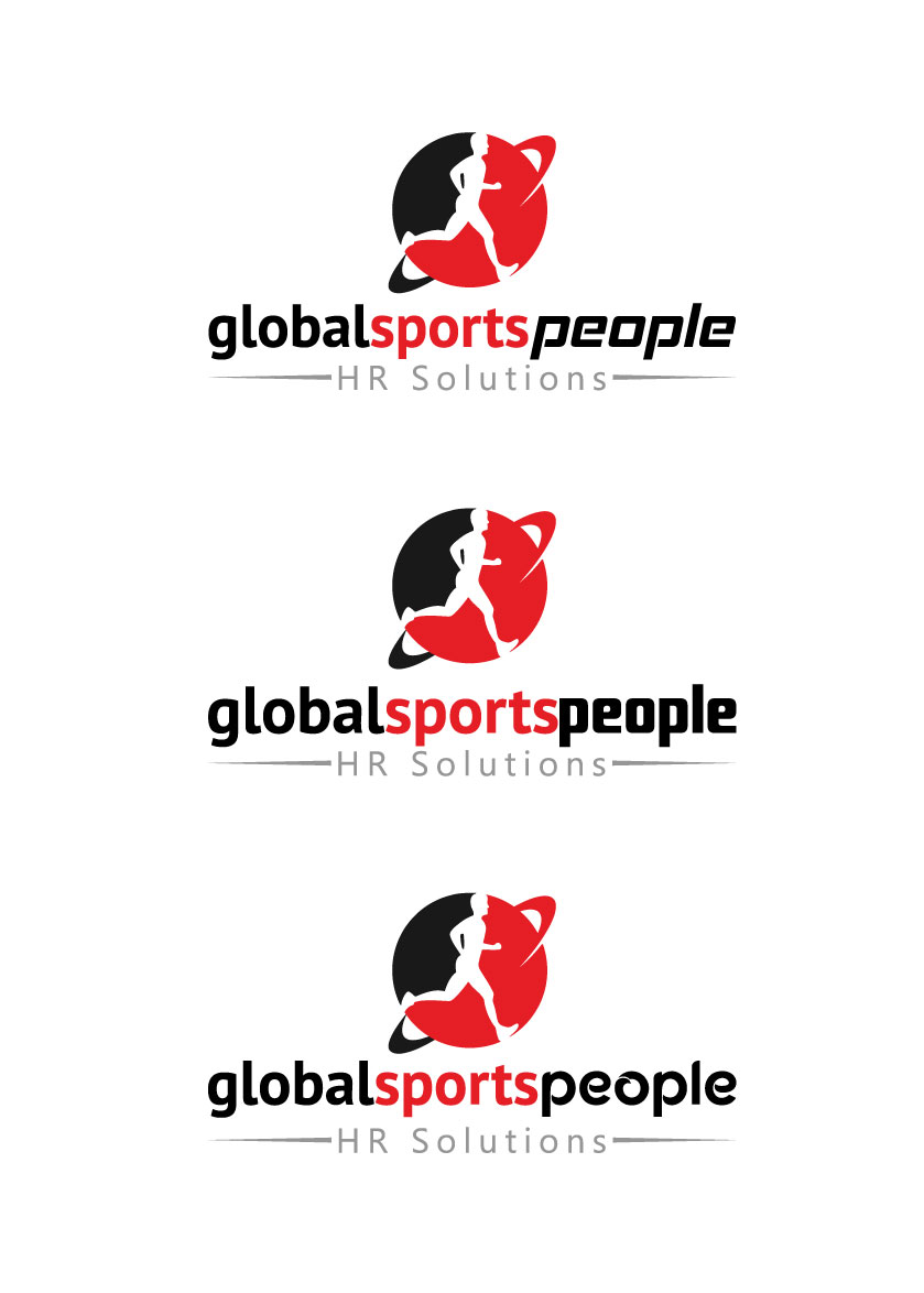 Logo Design by ART Libery for GlobalSportsJobs | Design #14606646