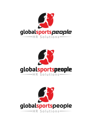 Logo Design by ART Libery for GlobalSportsJobs | Design: #14606646