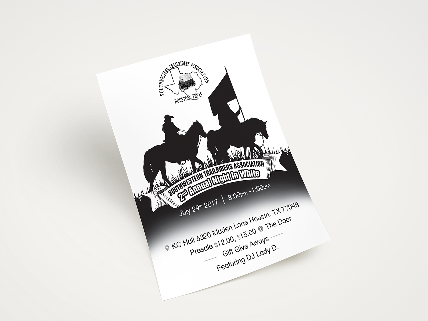 Design de Flyer par - SWING - pour Southwestern Trailriders Association  | Design #14444888