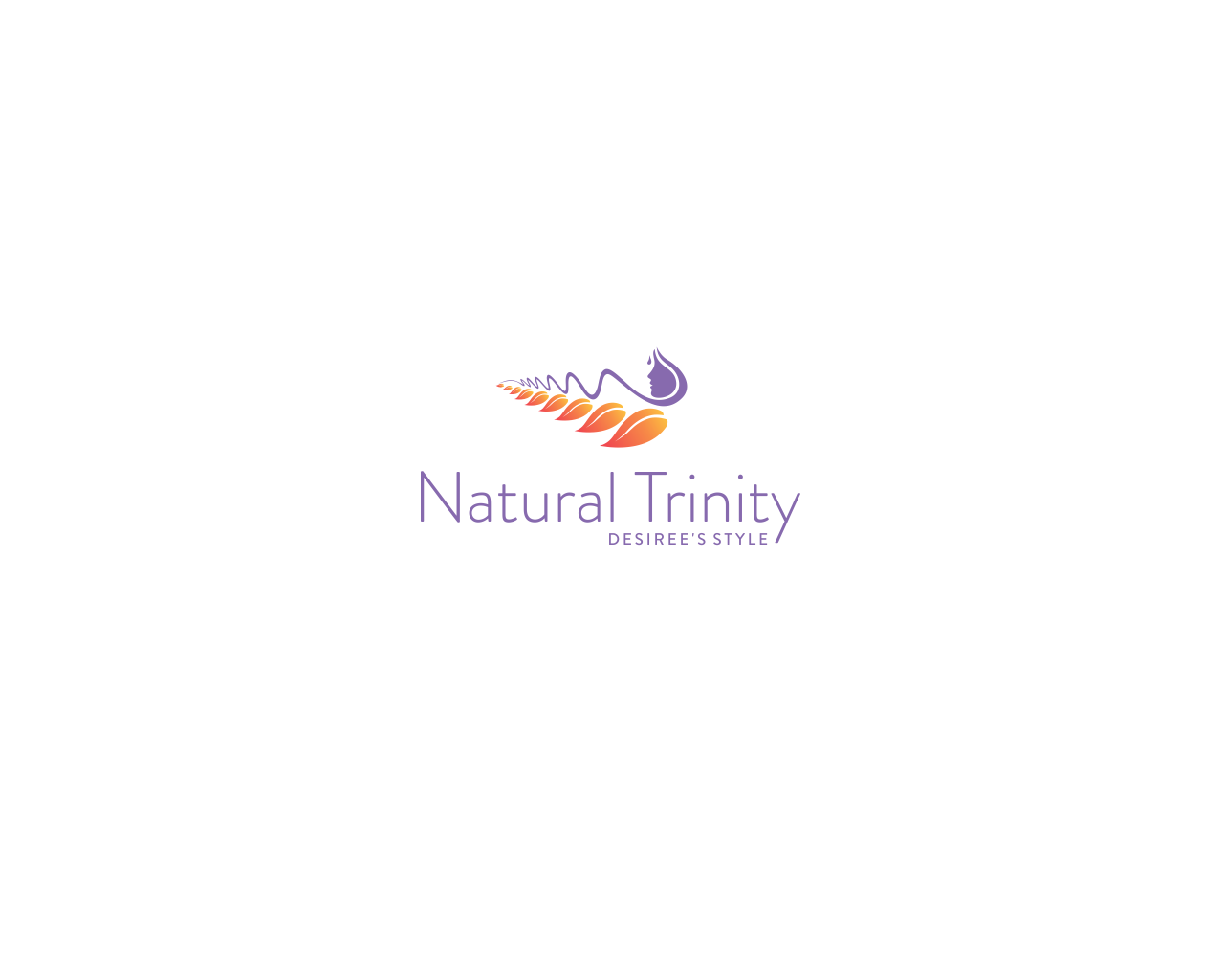 Logo Design by Q Division  Design for Natural Trinity | Design #14427420