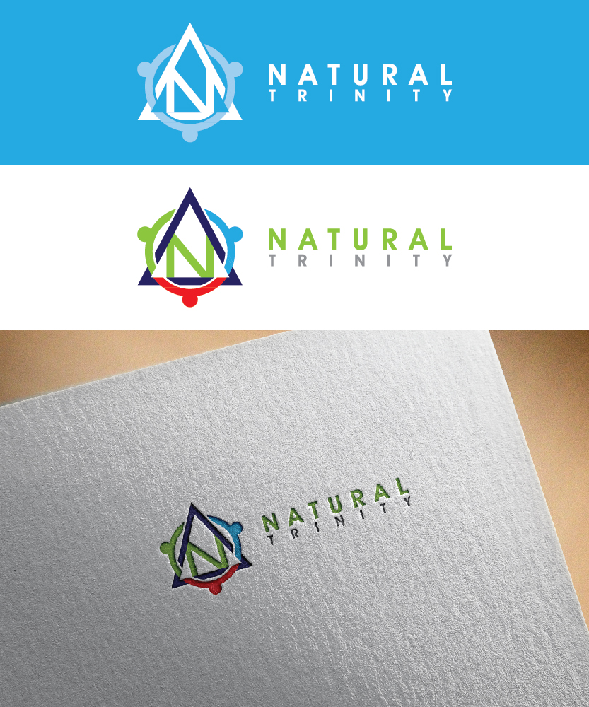 Logo-Design von 7528 für Natural Trinity | Design #14428965