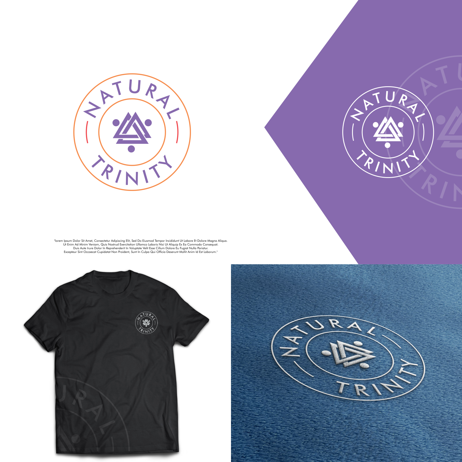 Diseño de Logo por Jroeh_Studio para Natural Trinity | Diseño #14444381