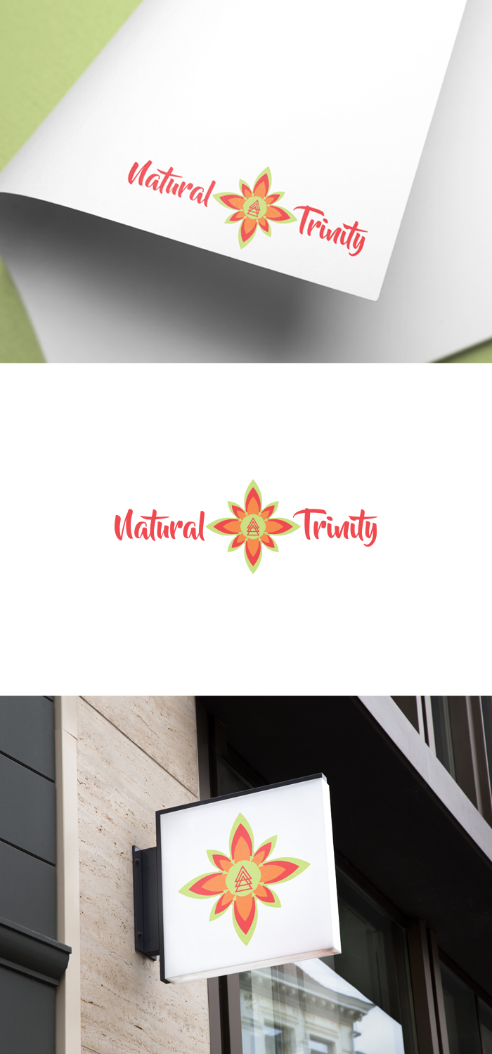 Logo Design by Zane_Graph_Design for Natural Trinity | Design: #14495175