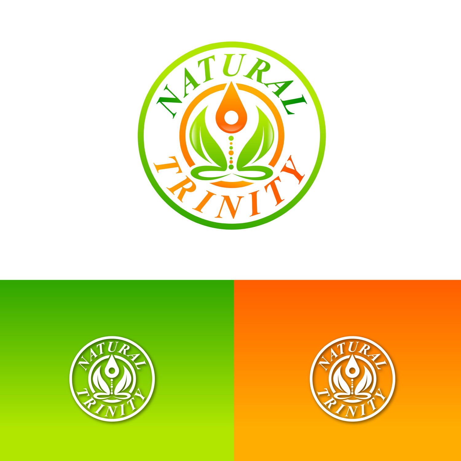 Logo Design by Next Screen Infotech for Natural Trinity | Design #14445413
