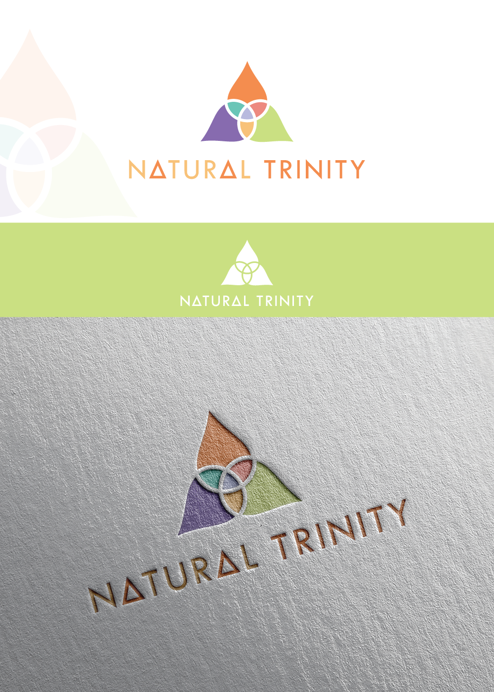 Diseño de Logo por DicéArt para Natural Trinity | Diseño #14512314
