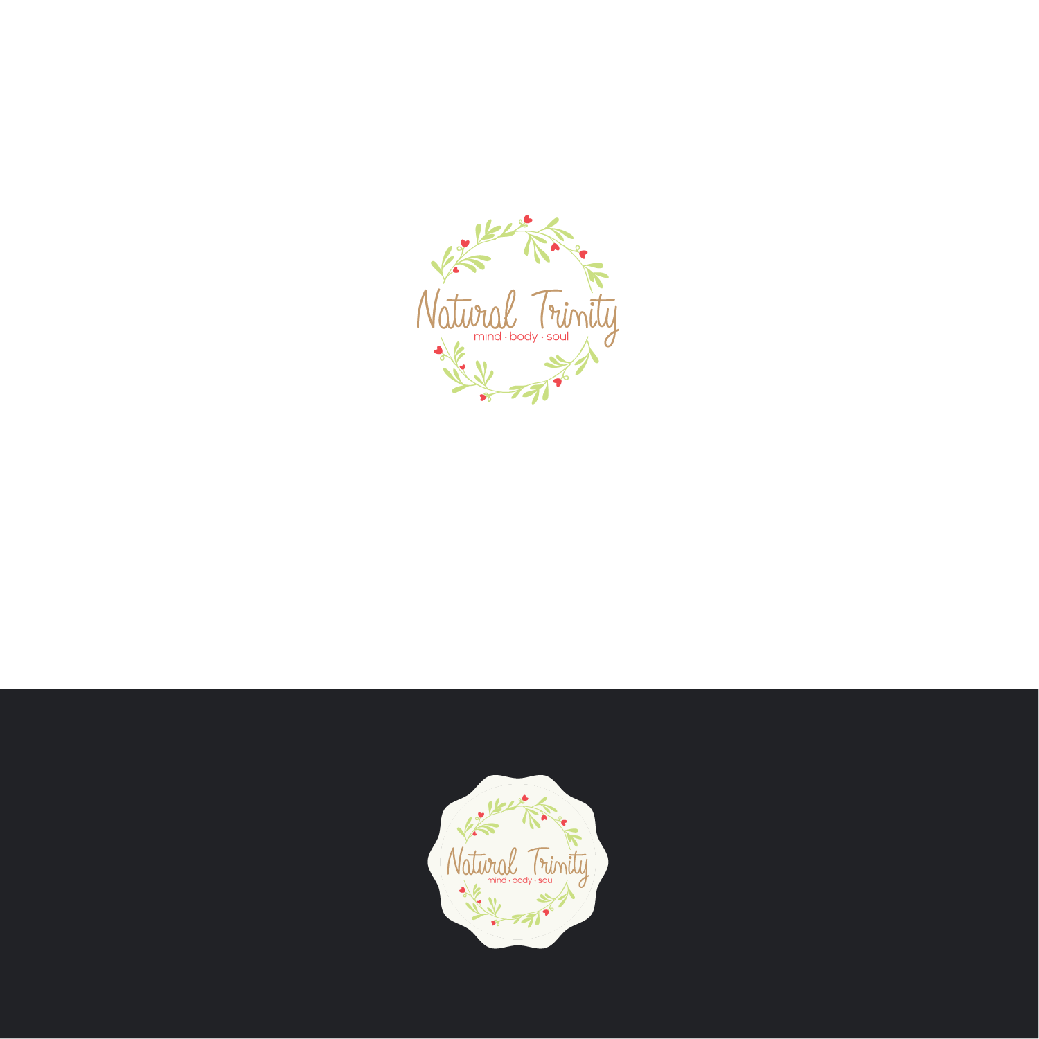 Logo Design by Blind for Natural Trinity | Design #14497028