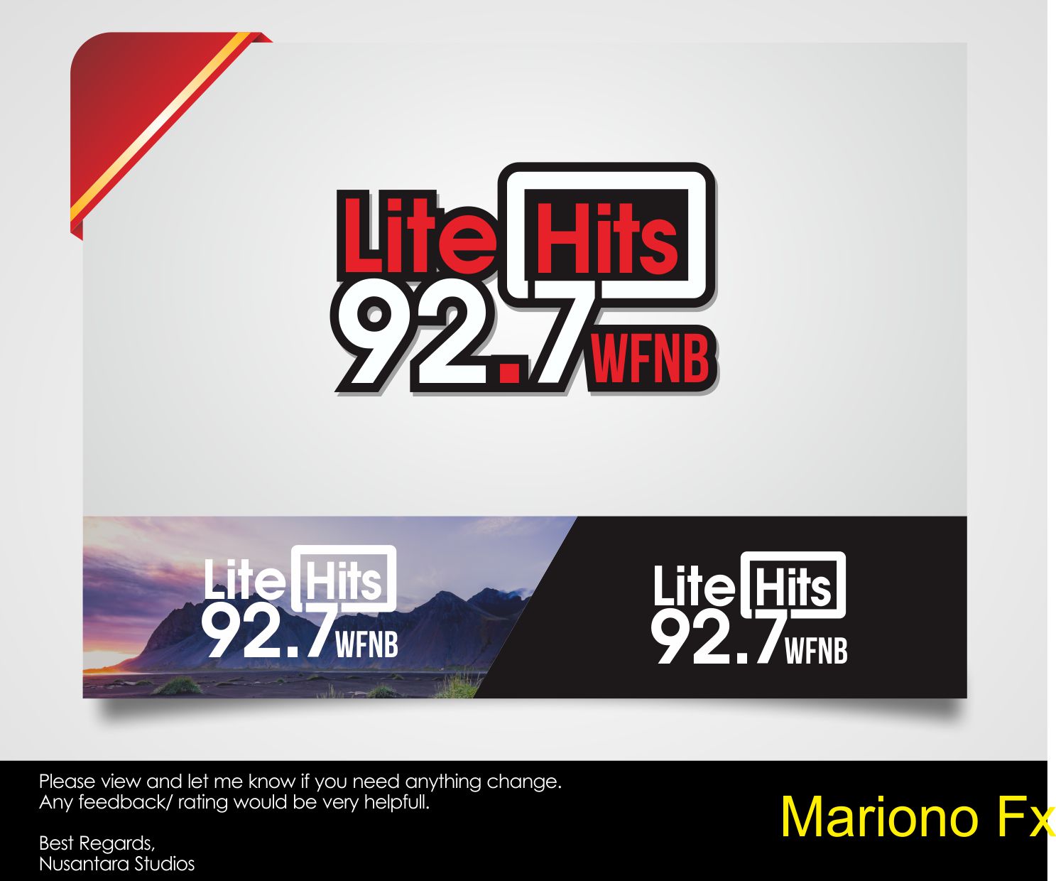 Logo Design by Mariono Fx for DLC Media | Design #14418927