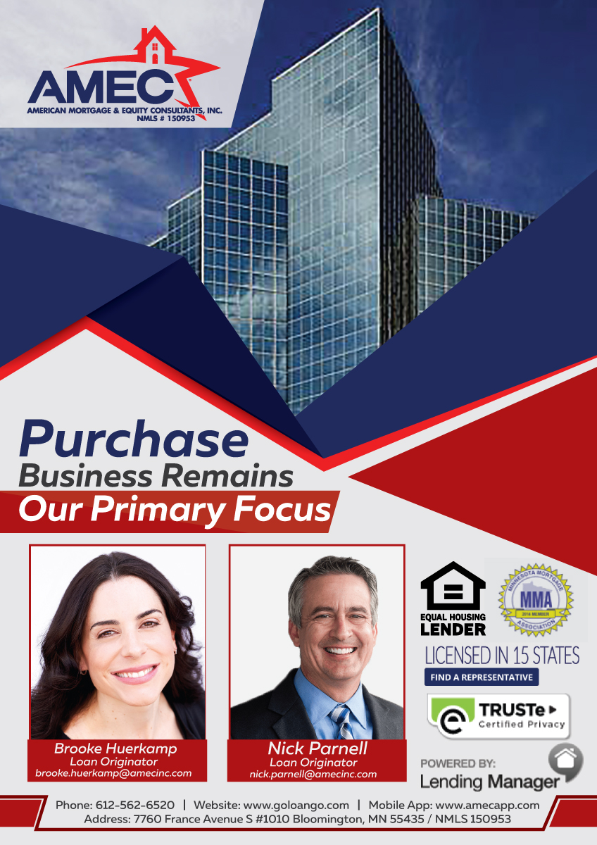 Flyer Design by Impressive Solutions for AMEC Mortgage | Design #14439119