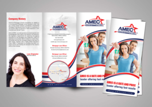 Flyer-Design von creative.bugs für AMEC Mortgage | Design: #14434516