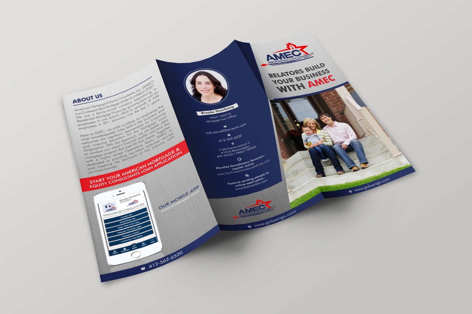 Flyer-Design von ecorokerz für AMEC Mortgage | Design #14436570