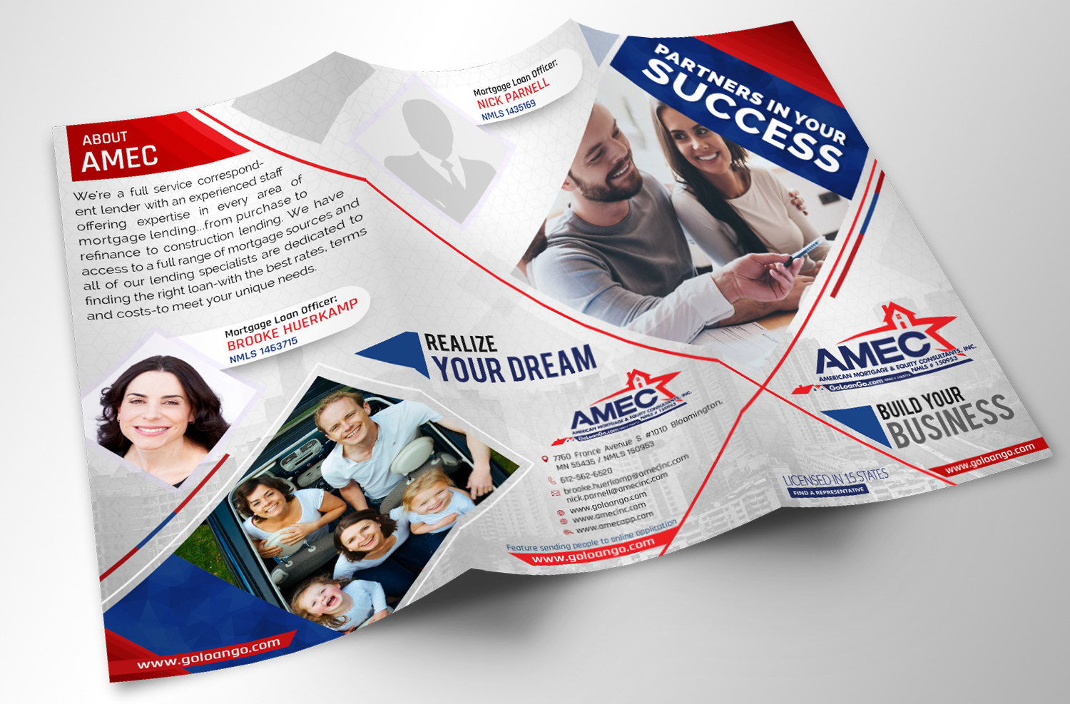 Design de Flyer par SAI DESIGNS pour AMEC Mortgage | Design #14440005