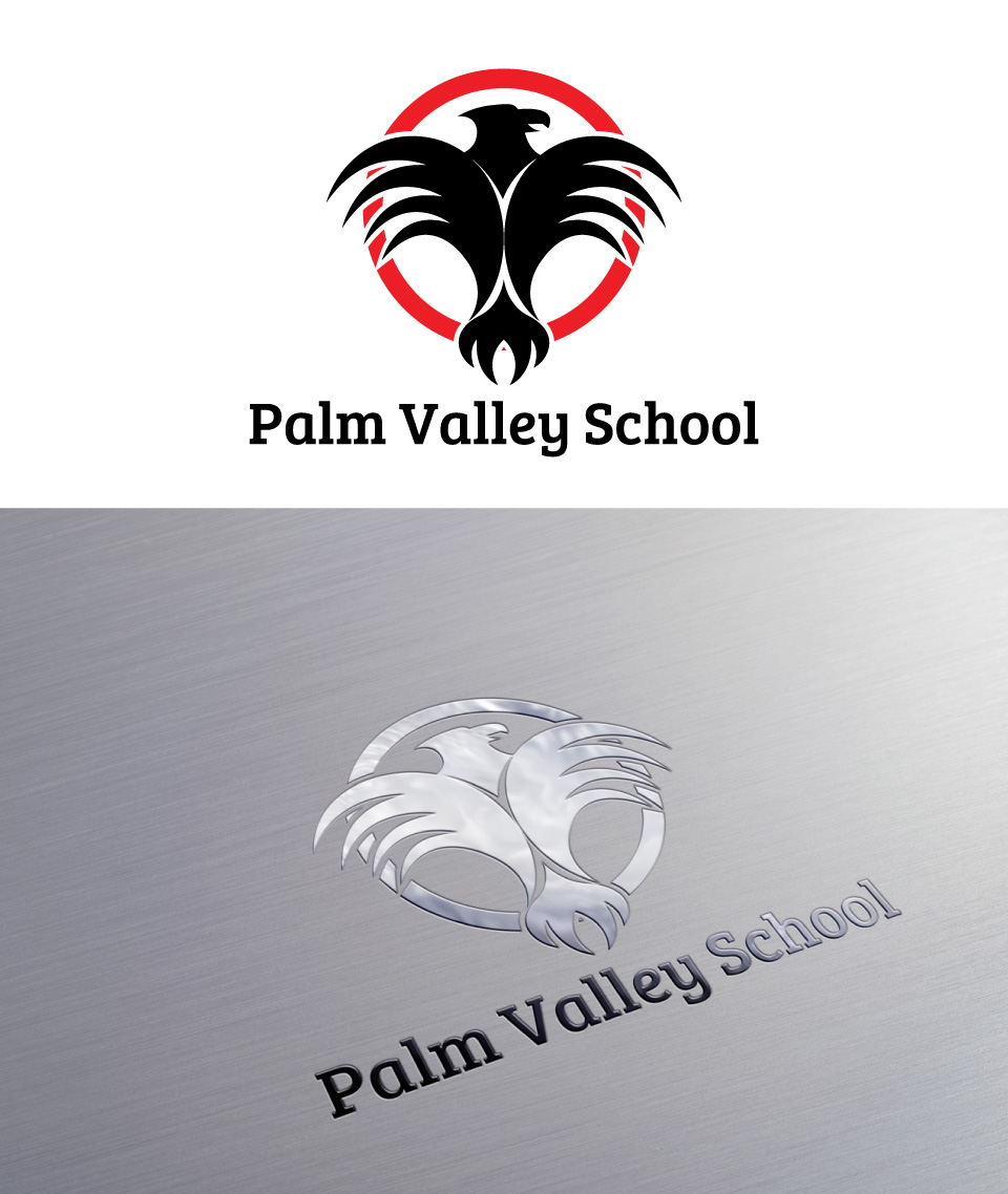Logo Design by Impressive Sol for Palm Valley School | Design #14427692