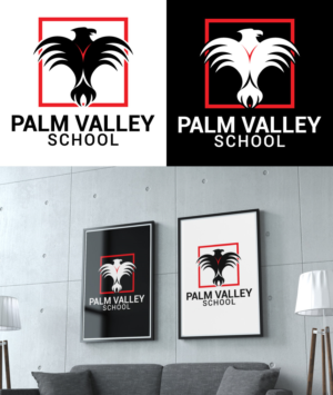 Logo Design by Impressive Solutions for Palm Valley School | Design: #14427693