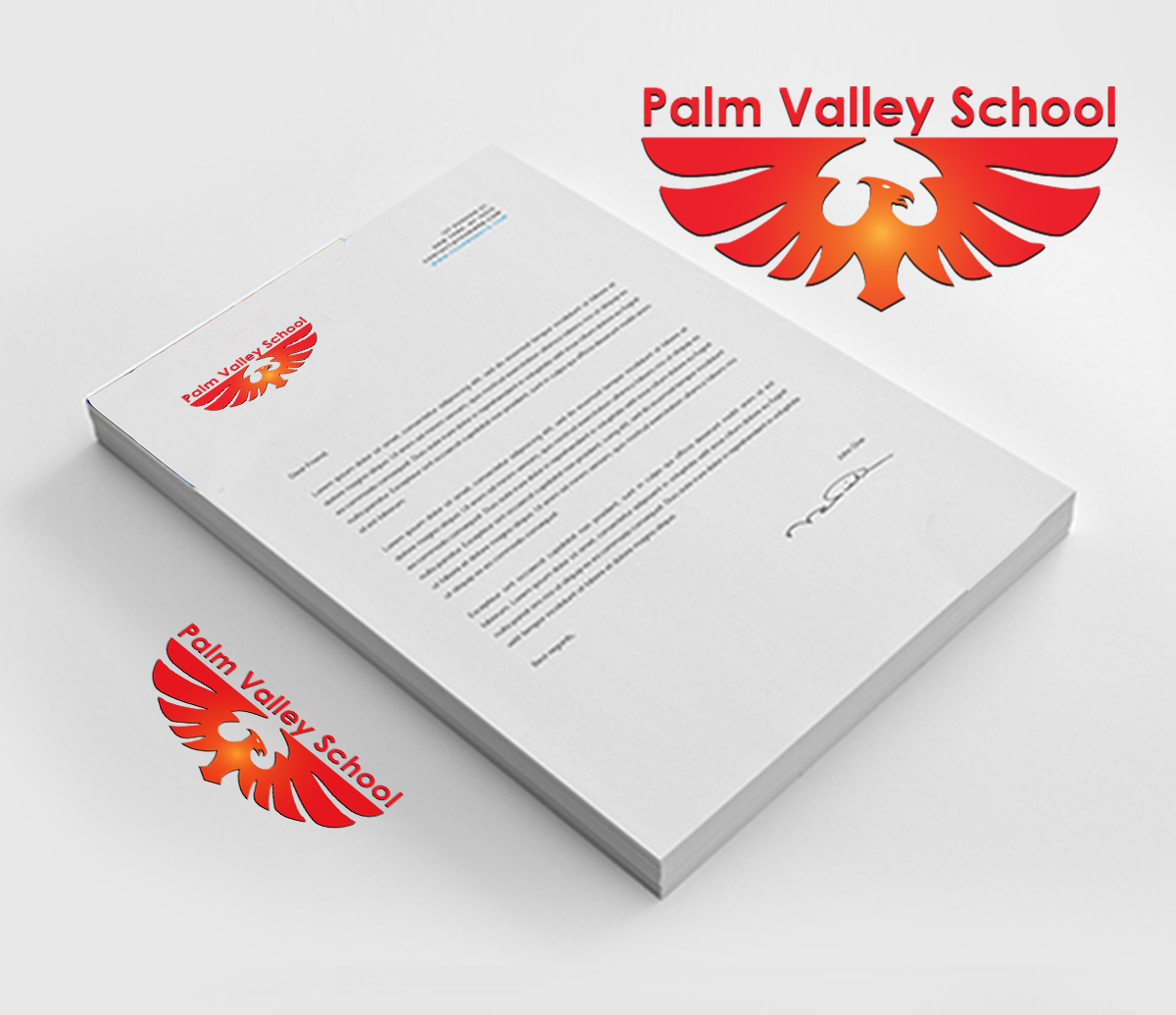 Logo Design by bingedesign for Palm Valley School | Design #14512511