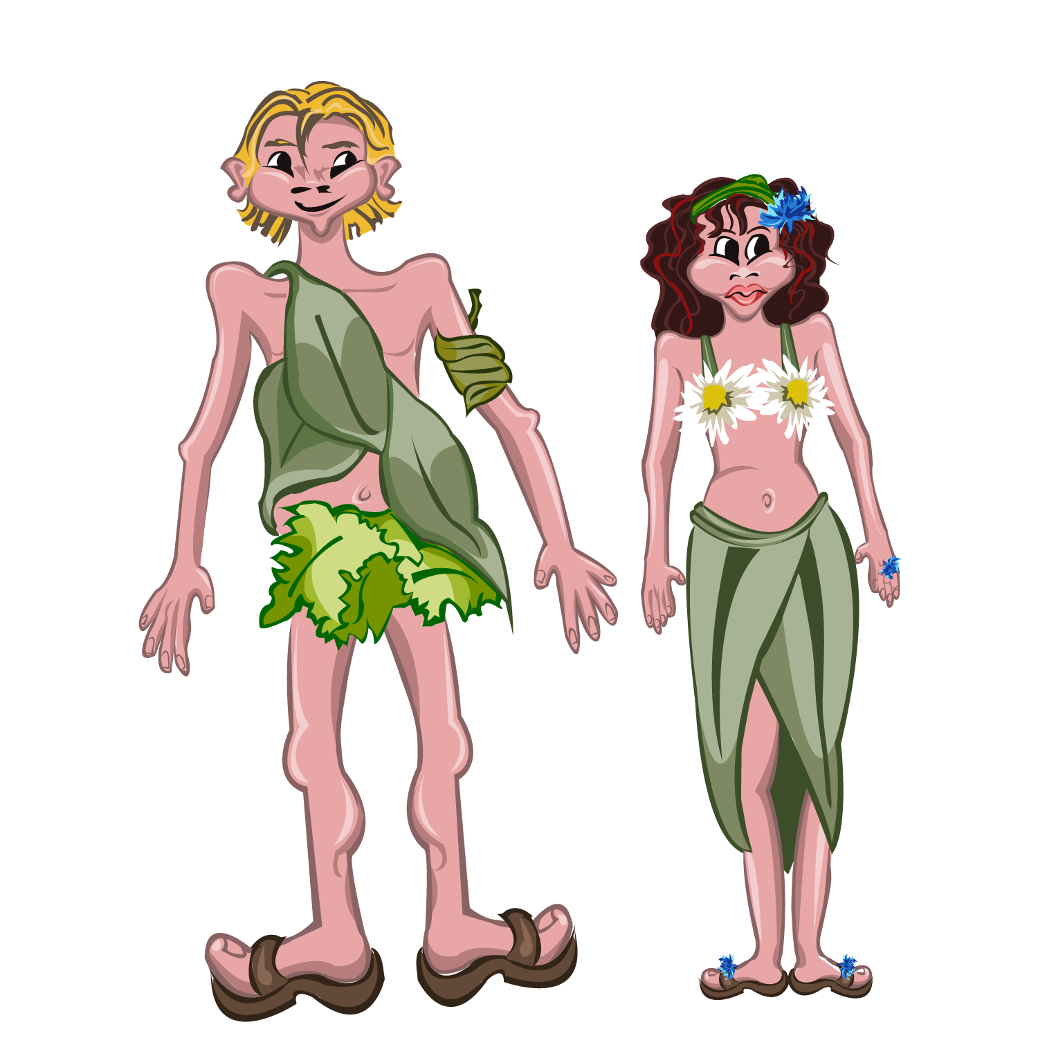 Character Design by vesna.radulovic1 for Sparrow Enterprises, Inc. | Design #14444336