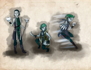 Character Design by carmencastroarroyo for Sparrow Enterprises, Inc. | Design: #14481671