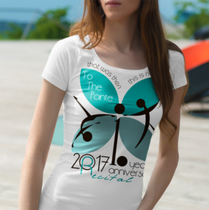 T-shirt Design by Eugeniy Sosunov for Orchid Uniforms Retail Services | Design: #14460107