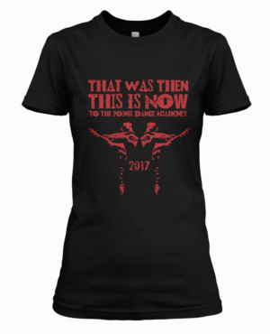 That Was Then This Is Now - Dance Recital T-Shirt  | T-Shirt-Design von Adrian
