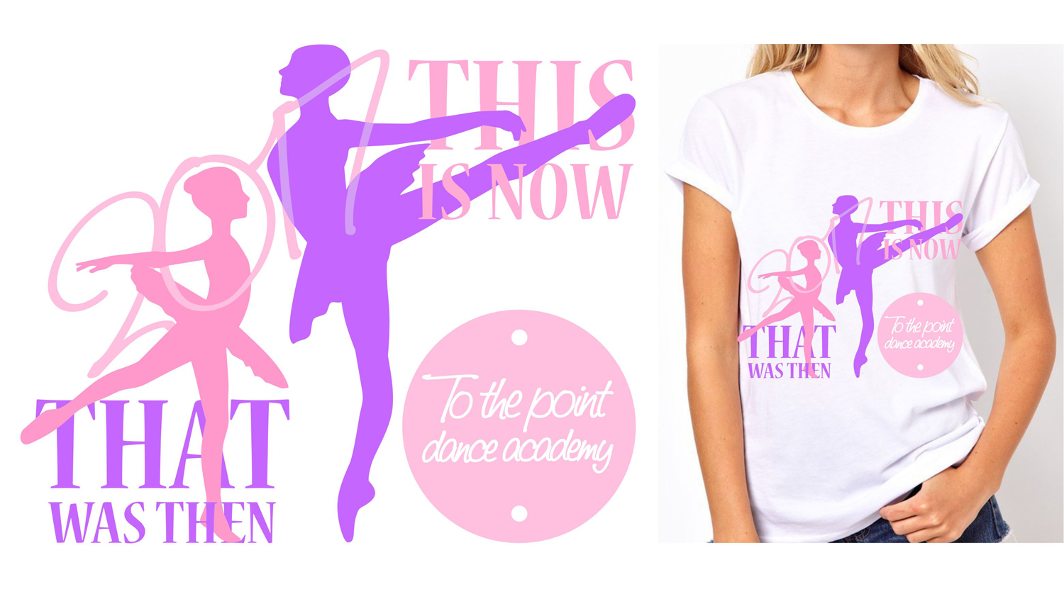 T-shirt Design by Rikieater for Orchid Uniforms Retail Services | Design #14469659