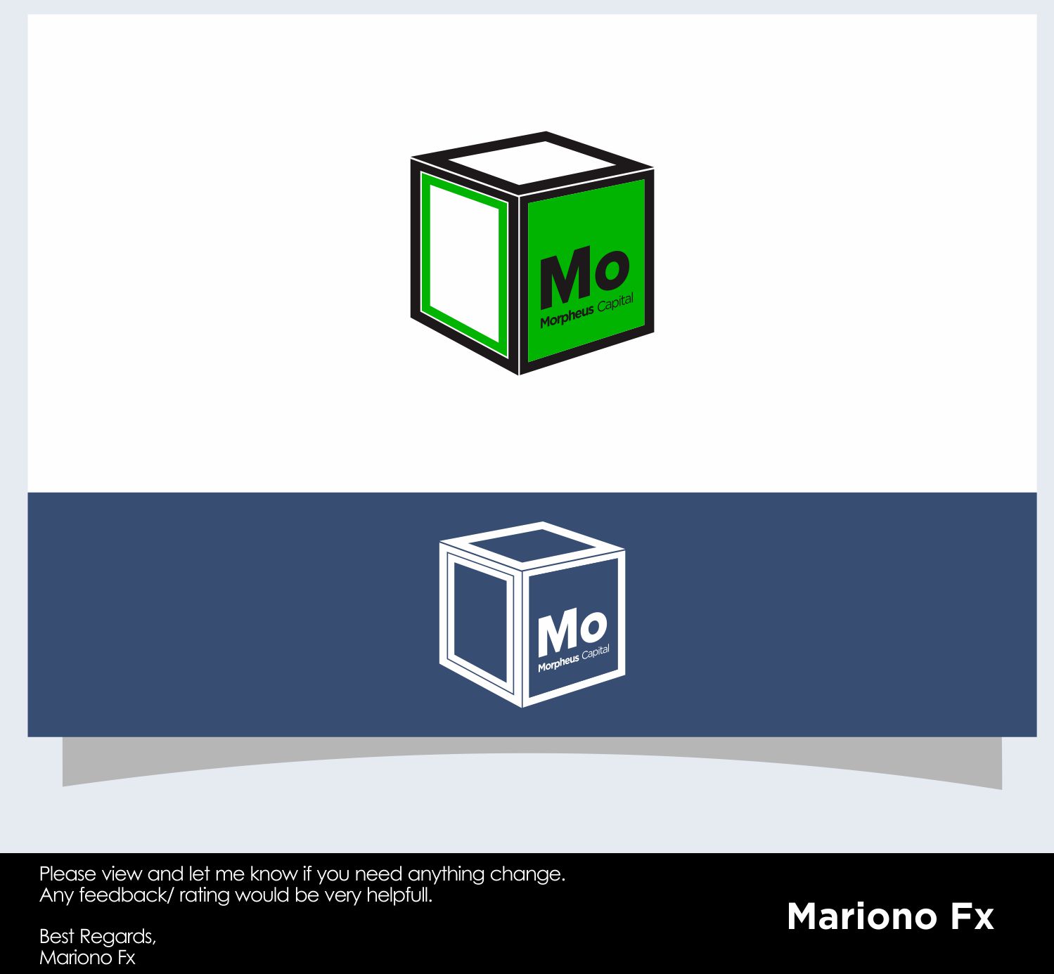 Logo Design by Mariono Fx for Matrix Global Holdings | Design #14417516