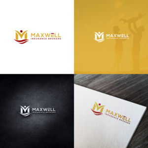 Maxwell Insurance Brokers | Logo Design by Angkasa Official