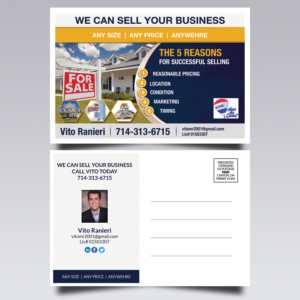 Postcard Design by VEGA-Designs