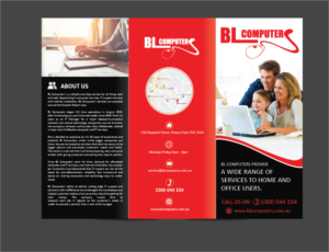 Design de Brochure par nyky pour BL Computers | Design #14481075