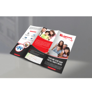 Brochure Design by debdesign for BL Computers | Design: #14425791