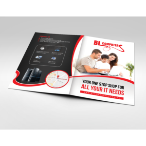 Brochure Design by debdesign for BL Computers | Design: #14440967