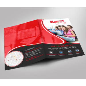 Brochure Design by creative.bugs for BL Computers | Design: #14440317