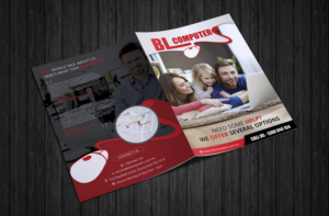 Design de Brochure par ecorokerz pour BL Computers | Design #14423602