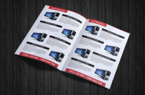 Brochure Design by ecorokerz for BL Computers | Design: #14500726
