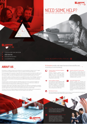 Brochure Design by Marketing Wings for BL Computers | Design: #14491663