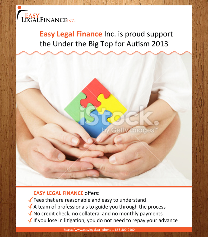 Advertisement Design by Anna  for Easy Legal Finance Inc | Design #2526564