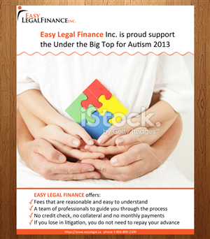 Advertisement Design by Anna  for Easy Legal Finance Inc | Design: #2526564