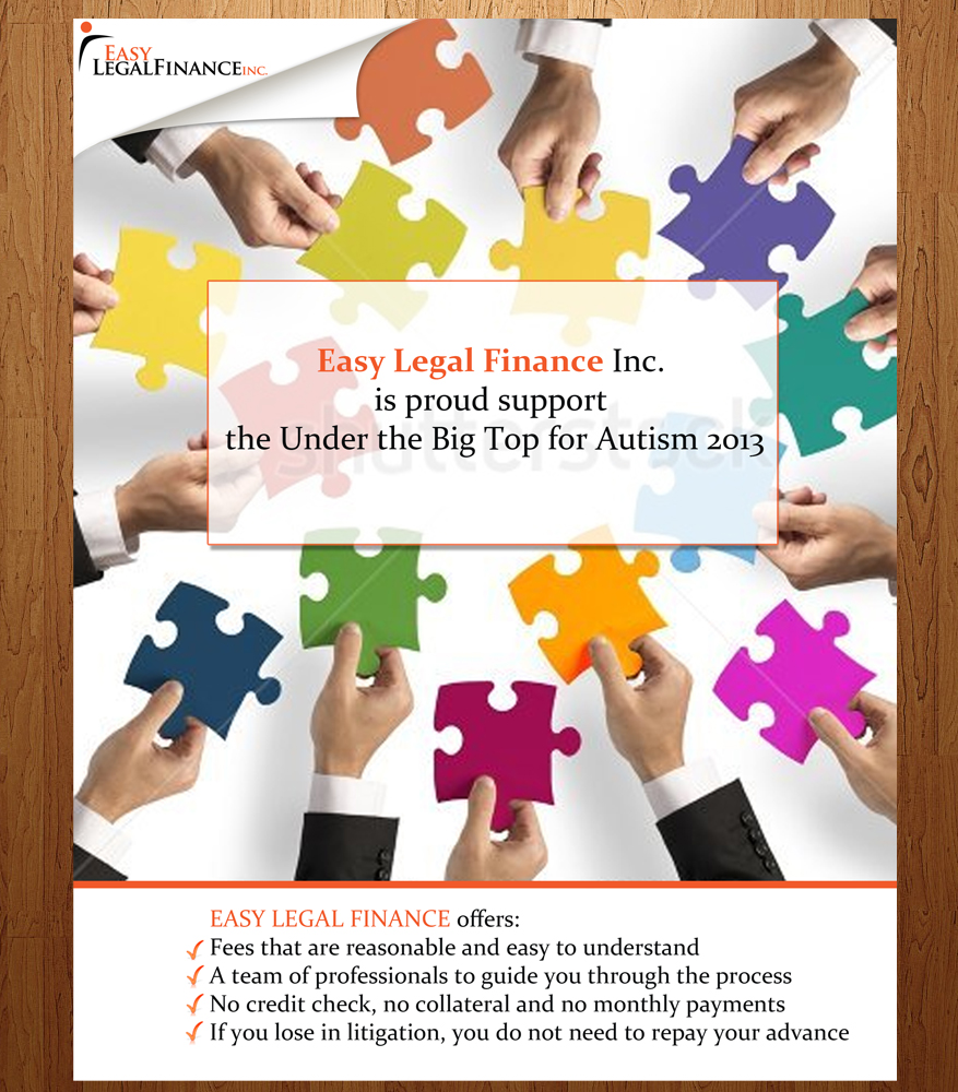 Design Publicitaire par Anna  pour Easy Legal Finance Inc | Design #2527453
