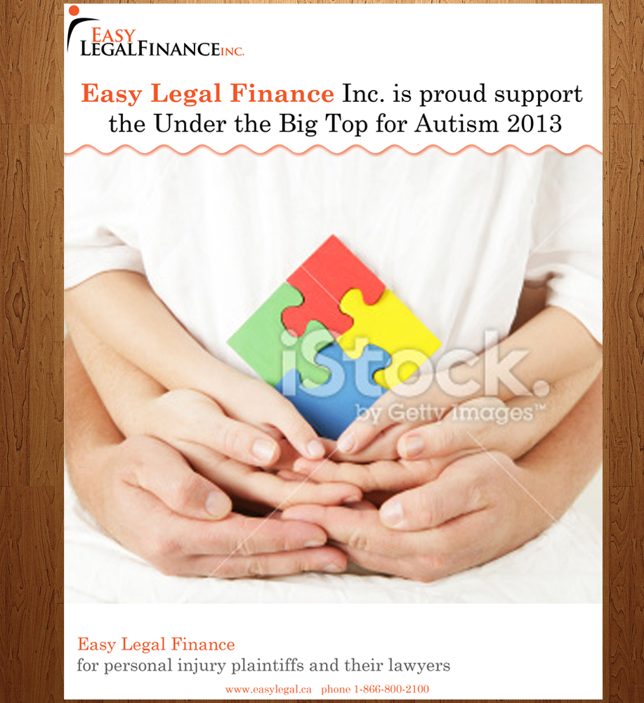 Advertisement Design by Anna  for Easy Legal Finance Inc | Design #2531975