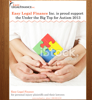 Advertisement Design by Anna  for Easy Legal Finance Inc | Design: #2531975