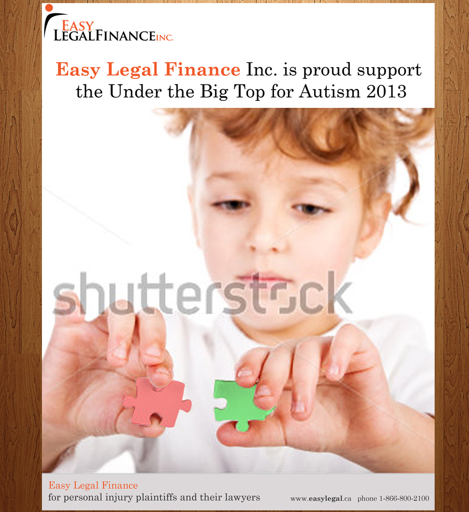 Advertisement Design by Anna  for Easy Legal Finance Inc | Design #2531982