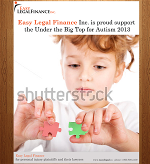Advertisement Design by Anna  for Easy Legal Finance Inc | Design: #2531982