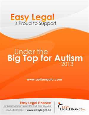 Advertisement Design by ketoprofen for Easy Legal Finance Inc | Design: #2537962