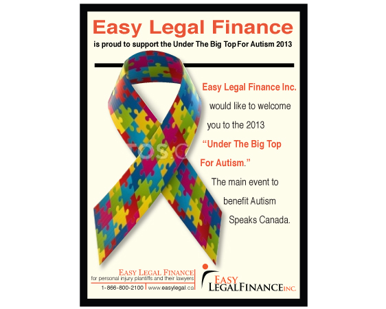 Werbe-Design von Dennis Jackson für Easy Legal Finance Inc | Design #2538527