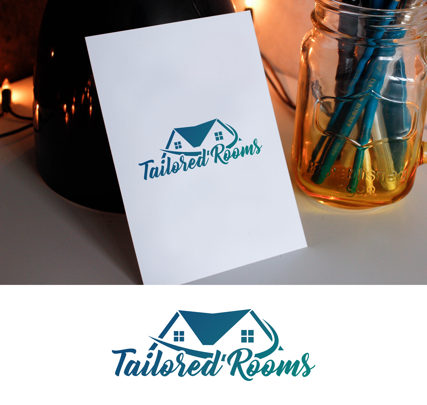 Logo-Design von Impressive Sol für Tailored Rooms Home Staging | Design #14441073