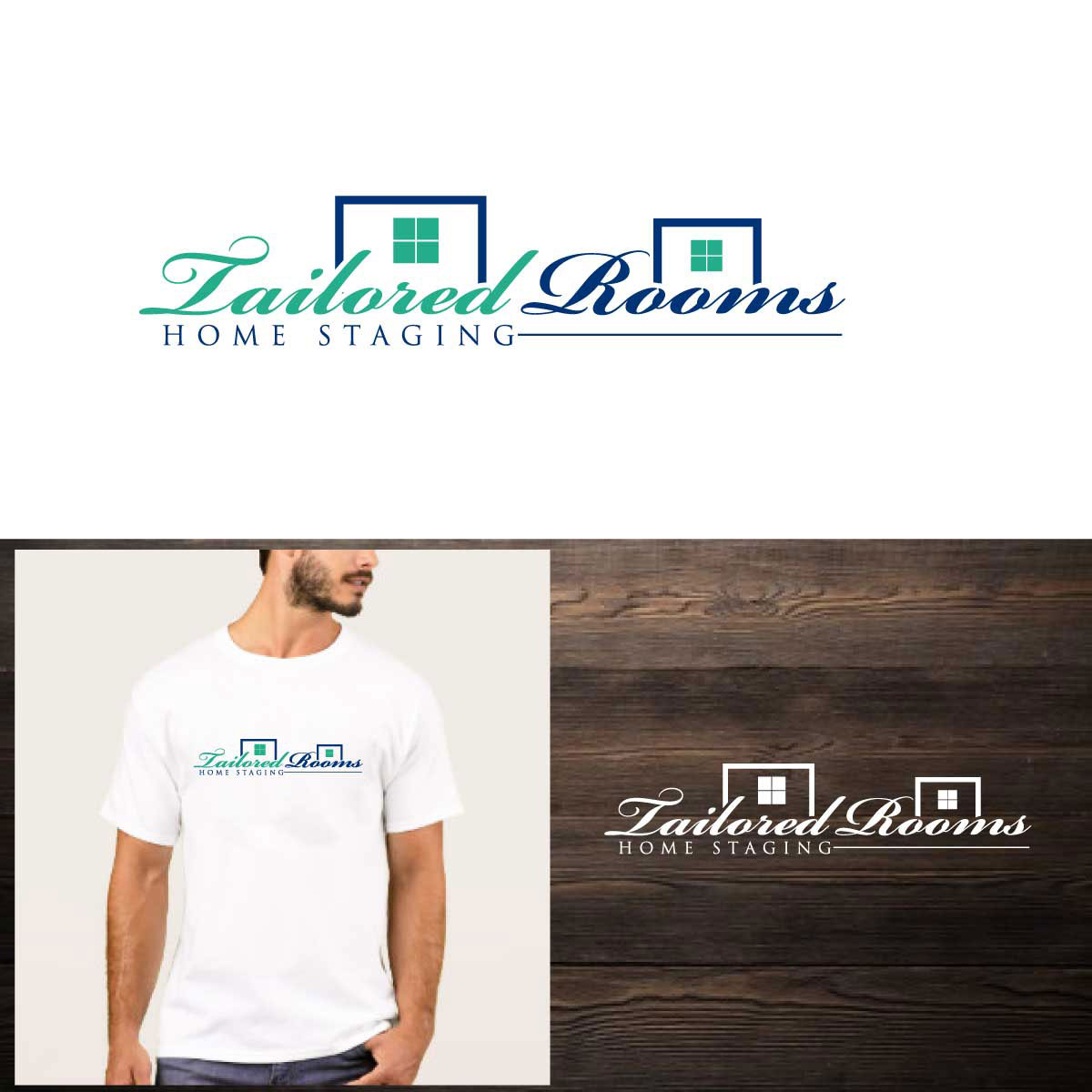 Design de Logo par webeezine pour Tailored Rooms Home Staging | Design #14439533
