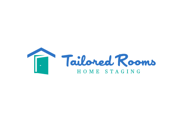 Diseño de Logo por allieddezigns para Tailored Rooms Home Staging | Diseño #14435756